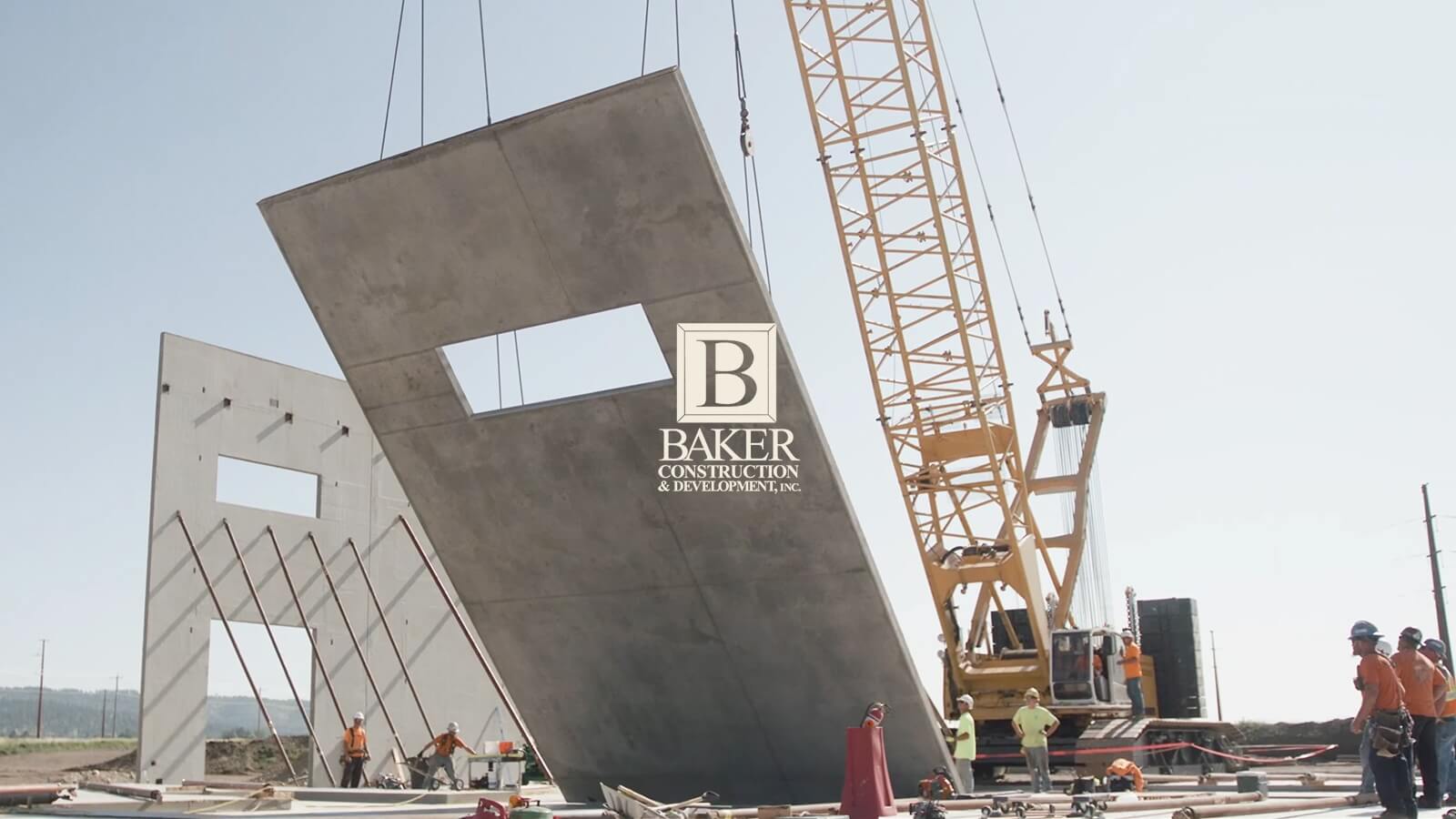 Baker Construction film still