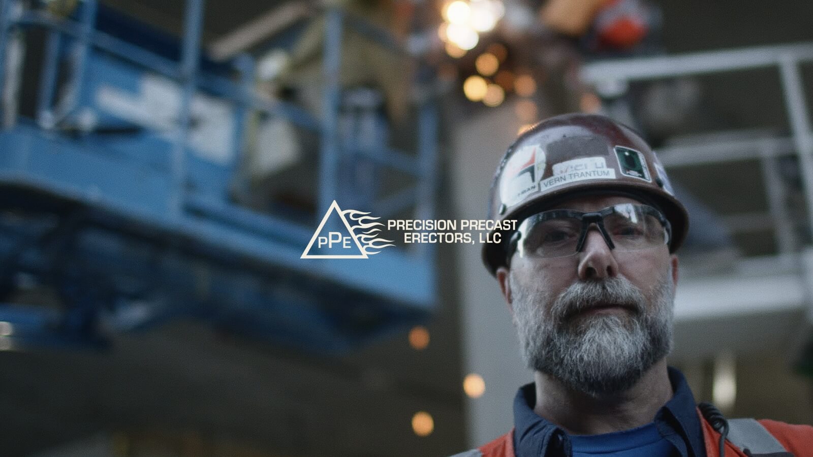 Precision Precast Erectors film still
